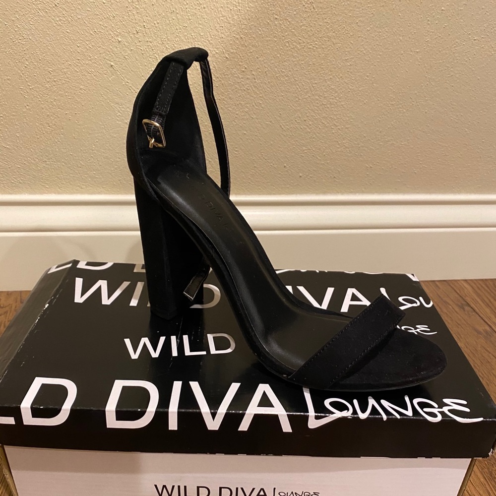 Black High Heels